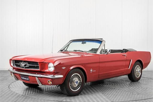 Rood Gebruikt 1964 Ford Mustang Cabriolet | € 37.500 - Afbeelding 1/4