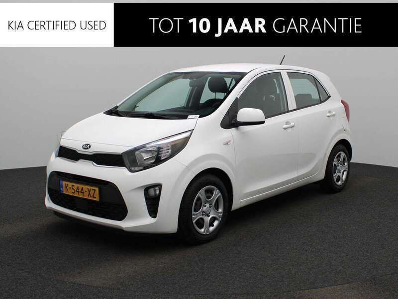 Wit Gebruikt 2021 Kia Picanto Comfort Hatchback | € 11.440 (Eerlijke prijs) - Afbeelding 1/2