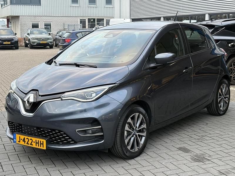 Occasion Renault Zoe Intens 100 kW (136 PK) 2020 Grijs Hatchback