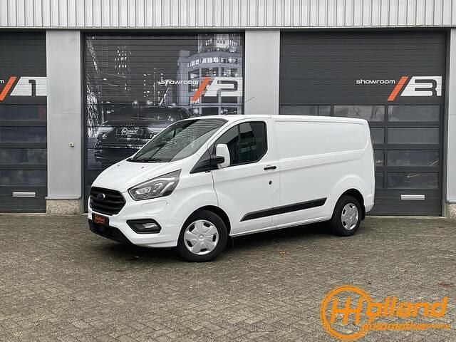 Wit Occasion 2020 Ford Transit Custom Van | € 19.850 (Super prijs) - Afbeelding 1/4