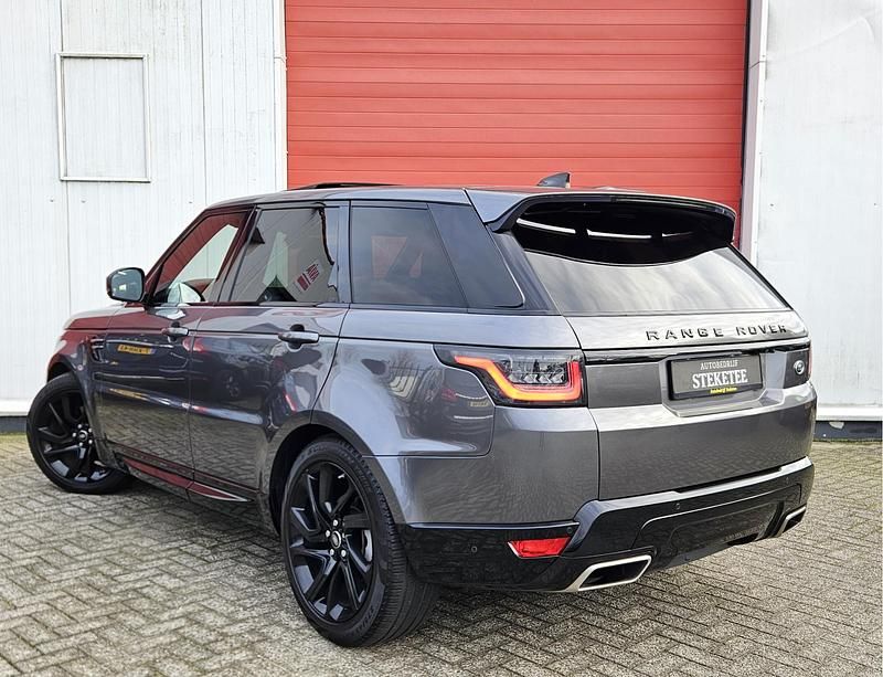 Occasion Land Rover Range Rover Sport HSE Dynamic 259 PK (190 kW) 2018 Zwart, metallic lak SUV