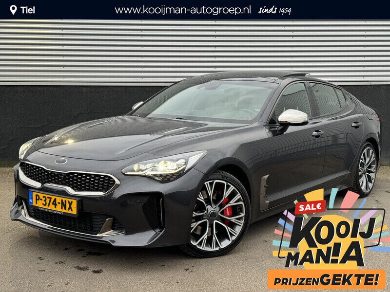 Grijs Gebruikt 2019 Kia Stinger 3 Hatchback | € 43.900 - Afbeelding 1/4