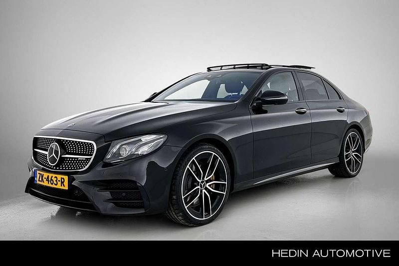 Zwart Gebruikt 2019 Mercedes E53 AMG Premium Sedan | € 69.900 (Iets duurder) - Afbeelding 1/3