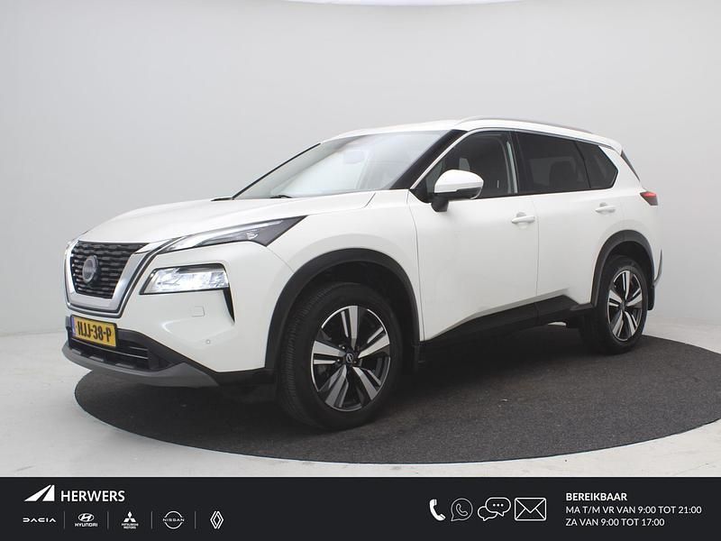 Occasion Nissan X-Trail N-Connecta 204 PK (150 kW) 2023 Wit SUV