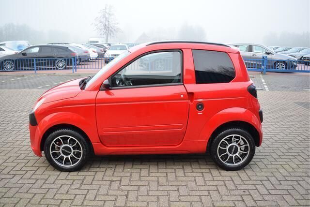 Occasion Microcar M.Go 2017 Rood Hatchback
