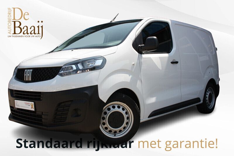 Wit Gebruikt 2022 Fiat Scudo MPV | € 13.950 (Goede deal) - Afbeelding 1/4