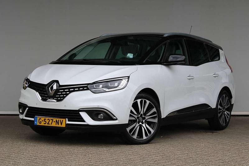 Wit Gebruikt 2019 Renault Grand Scénic IV Initiale Paris MPV | € 23.400 (Iets duurder) - Afbeelding 1/4