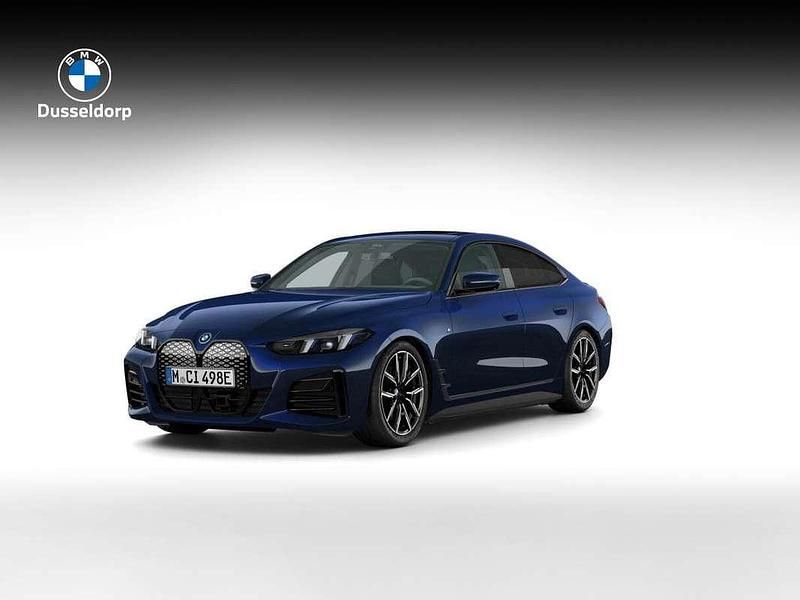 Blauw Nieuw 2025 BMW i4 M Sport Sedan | € 78.752 (Iets duurder) - Afbeelding 1/4