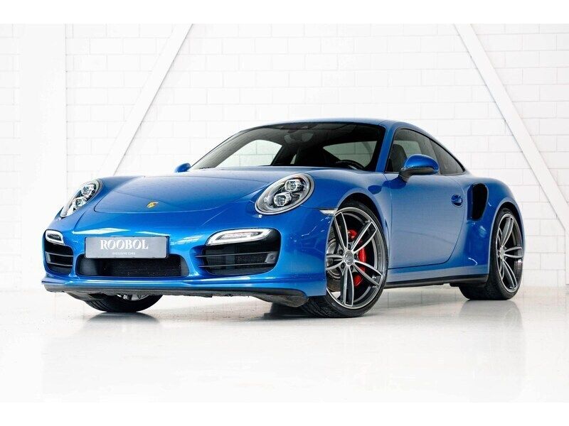 Blauw Gebruikt 2014 Porsche 911 Turbo Coupé | € 139.900 - Afbeelding 1/4