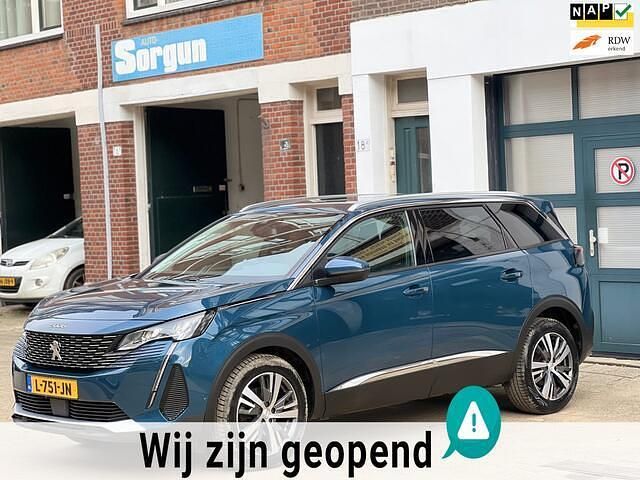 Occasion Peugeot 5008 Allure 131 PK (96 kW) 2021 Blauw SUV