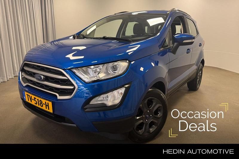 Blauw Occasion 2018 Ford Ecosport Trend SUV | € 11.945 (Eerlijke prijs) - Afbeelding 1/3