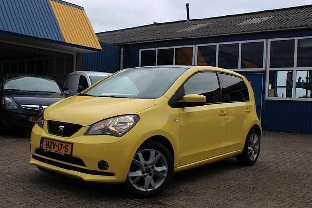 Geel Gebruikt 2019 Seat Mii Style Hatchback | € 7.888 (Eerlijke prijs) - Afbeelding 1/4