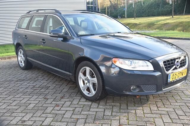 Occasion Volvo V70 180 PK (132 kW) 2013 Grijs Stationwagen