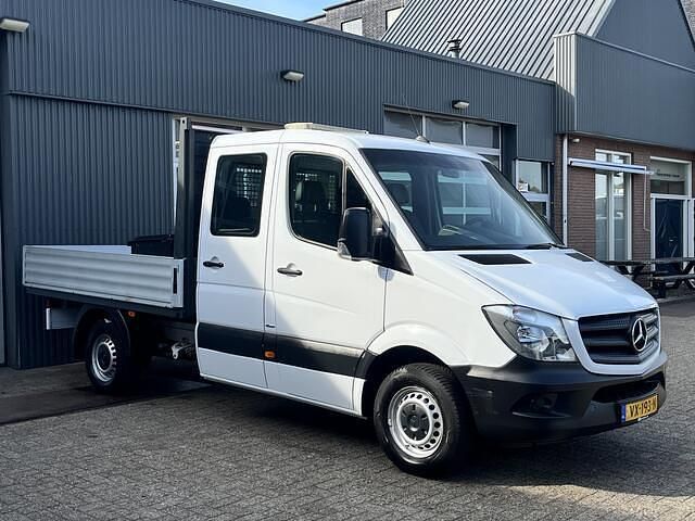 Wit Gebruikt 2016 Mercedes Sprinter Van | € 19.950 (Iets duurder) - Afbeelding 1/4