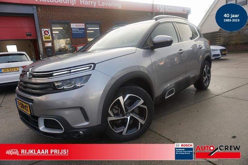Grijs Gebruikt 2022 Citroën C5 Aircross Business Class SUV | € 26.950 (Eerlijke prijs) - Afbeelding 1/4