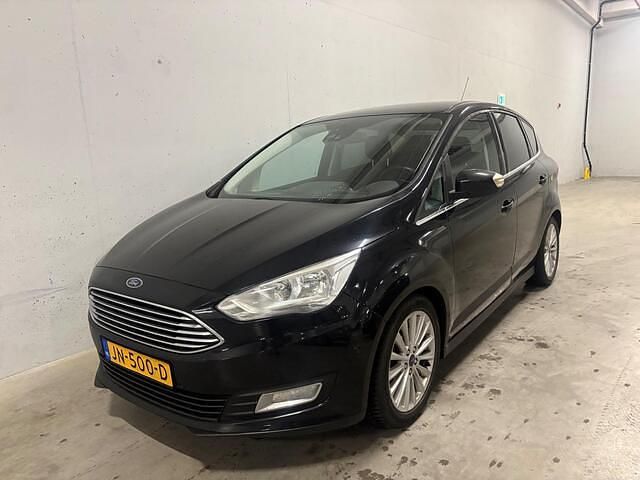 Occasion Ford C-MAX Titanium 125 PK (91 kW) 2016 Zwart (metallic) MPV