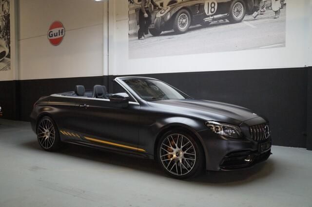 Grijs, andere lak Gebruikt 2023 Mercedes C63S AMG AMG Cabriolet | € 125.499 - Afbeelding 1/4