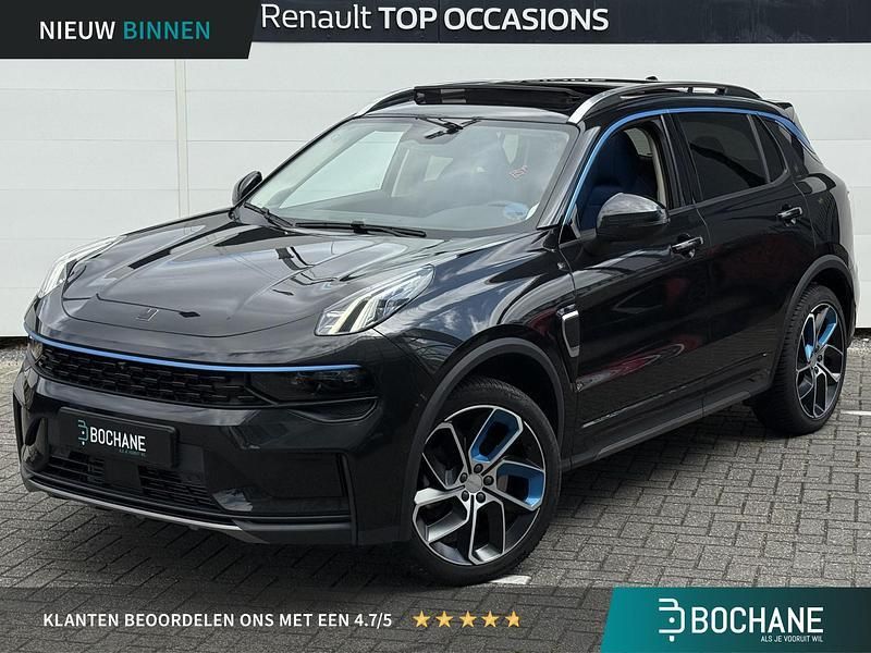 Zwart Gebruikt 2022 Lynk & Co 01 SUV | € 24.495 (Eerlijke prijs) - Afbeelding 1/4