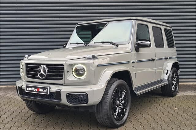 Grijs Nieuw 2024 Mercedes G580 Edition 1 SUV | € 219.900 - Afbeelding 1/4