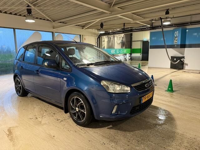 Blauw Gebruikt 2010 Ford C-MAX Limited MPV | € 2.250 (Goede deal) - Afbeelding 1/4