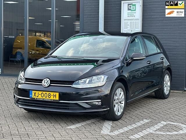 Occasion VW Golf VII Comfortline 116 PK (85 kW) 2019 Zwart Hatchback