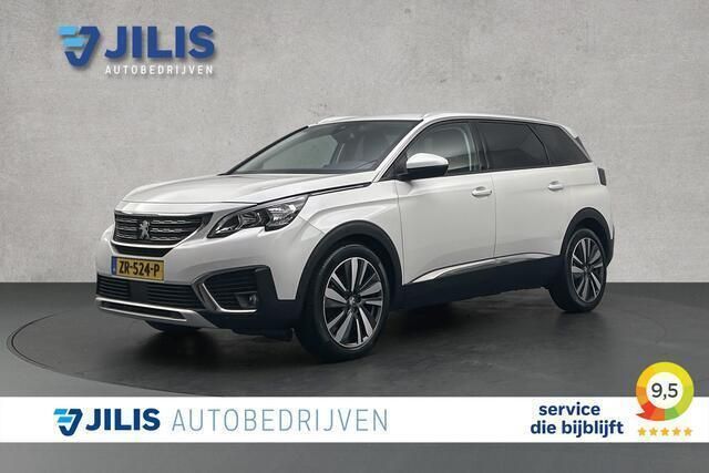 Wit Gebruikt 2019 Peugeot 5008 Allure MPV | € 14.850 (Goede deal) - Afbeelding 1/3