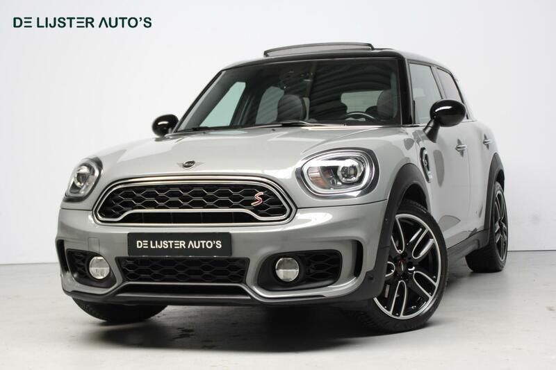 Grijs Gebruikt 2018 Mini John Cooper Works Countryman SUV | € 25.945 (Eerlijke prijs) - Afbeelding 1/4