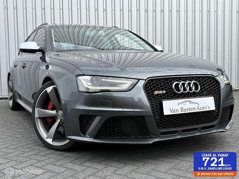 Grijs Gebruikt 2014 Audi RS4 S-Line Stationwagen | € 44.995 - Afbeelding 1/3