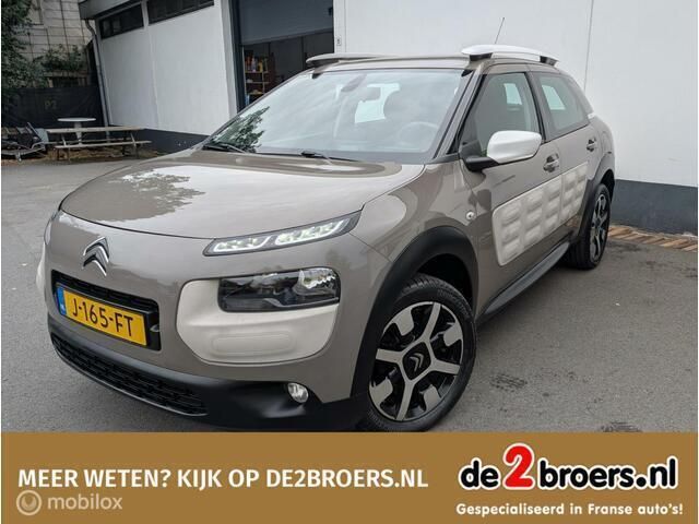 Bruin Gebruikt 2014 Citroën C4 Cactus Shine Hatchback | € 7.900 (Eerlijke prijs) - Afbeelding 1/4