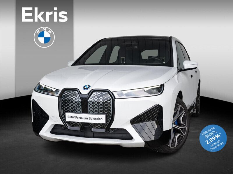 Wit Gebruikt 2023 BMW iX Comfort Edition SUV | € 69.850 (Eerlijke prijs) - Afbeelding 1/4