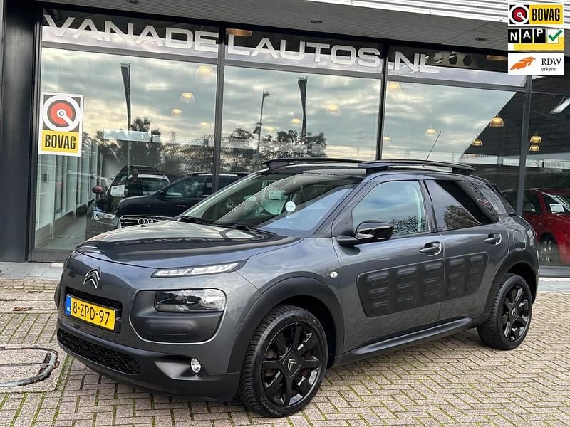 Grijs Gebruikt 2015 Citroën C4 Cactus Shine Hatchback | € 8.949 (Eerlijke prijs) - Afbeelding 1/4