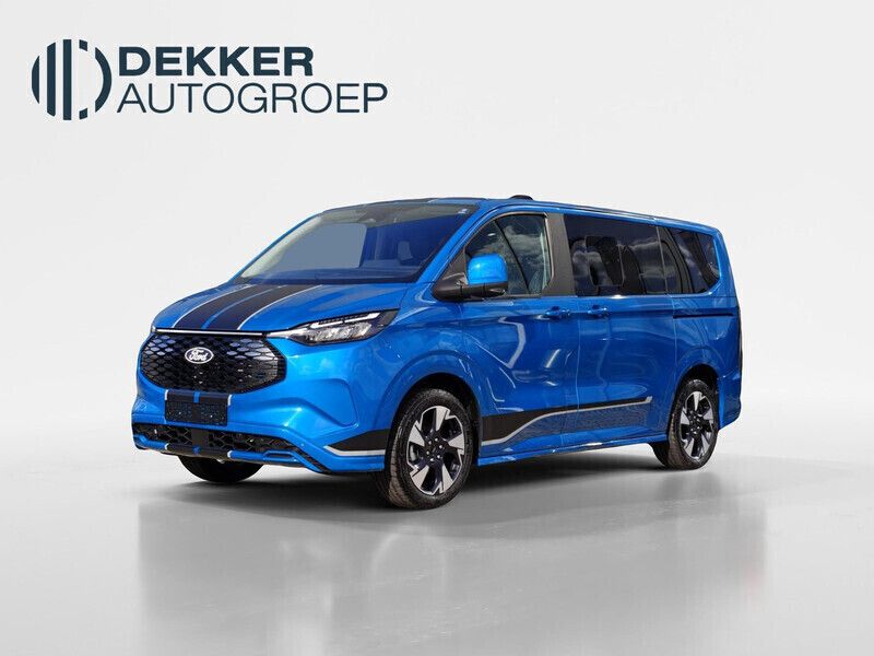 Blauw Nieuw 2025 Ford Courier Sport MPV | € 69.945 - Afbeelding 1/4