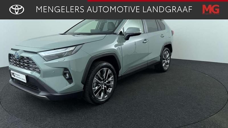Groen Gebruikt 2024 Toyota RAV4 Hybrid Executive SUV | € 46.895 (Eerlijke prijs) - Afbeelding 1/4