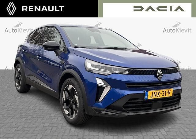 Nieuw Renault Captur Techno 69 PK (50 kW) 2025 Blauw SUV