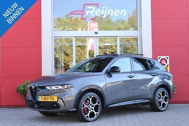 Grijs Nieuw 2025 Alfa Romeo Tonale Veloce SUV | € 46.995 (Super prijs) - Afbeelding 1/4