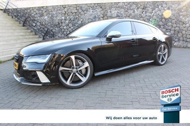 Zwart, metallic lak Gebruikt 2013 Audi RS7 Sportback S-Line Hatchback | € 55.950 - Afbeelding 1/4