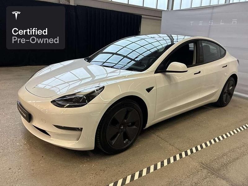 Occasion Tesla Model 3 Long Range AWD 324 kW (441 PK) 2021 Wit Sedan
