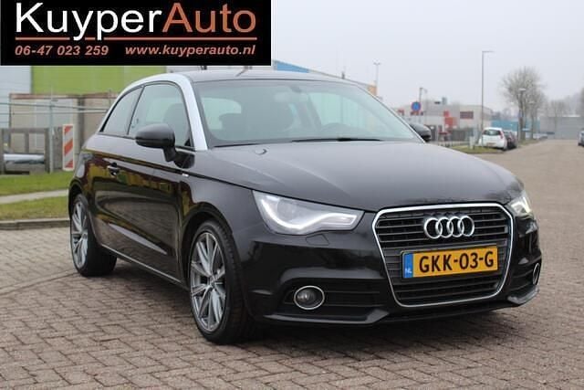 Occasion Audi A1 Ambition 123 PK (90 kW) 2010 Zwart Hatchback
