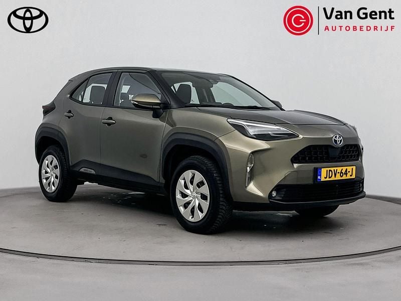 Groen Gebruikt 2023 Toyota Yaris Cross Comfort SUV | € 23.999 (Super prijs) - Afbeelding 1/4