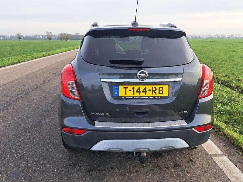 Grijs Occasion 2018 Opel Mokka X Innovation SUV | € 11.500 (Goede deal) - Afbeelding 1/4