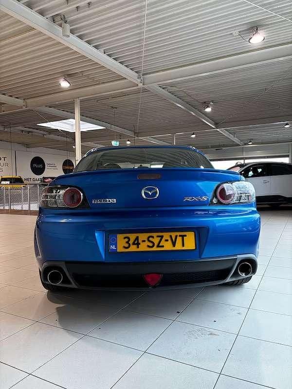 Occasion Mazda RX8 192 PK (141 kW) 2006 Blauw Sedan