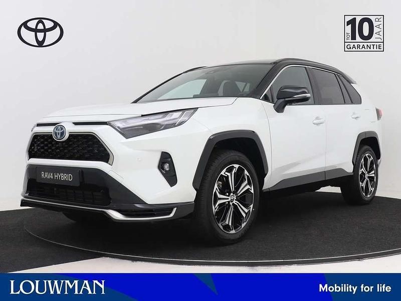 Wit parelmoer Nieuw 2025 Toyota RAV4 Plus SUV | € 59.195 (Duur) - Afbeelding 1/3