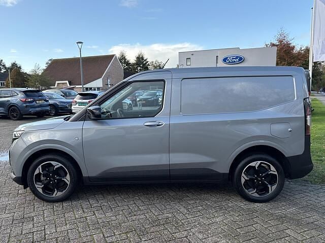 Nieuw Ford E-Transit Limited 100 kW (136 PK) 2025 Grijs Van