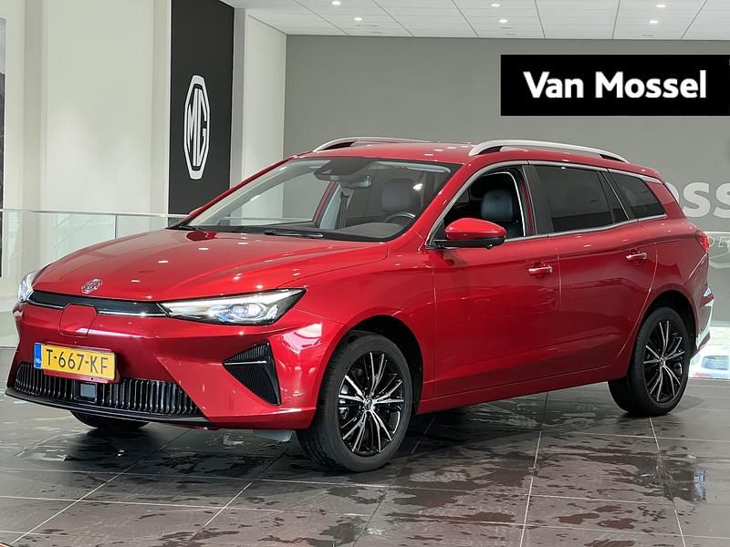 Occasion MG MG5 EV Long Range Luxury 115 kW (157 PK) 2023 Rood Stationwagen