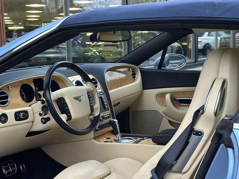 Occasion Bentley Continental GT Convertible 561 PK (412 kW) 2006 Blauw Cabriolet
