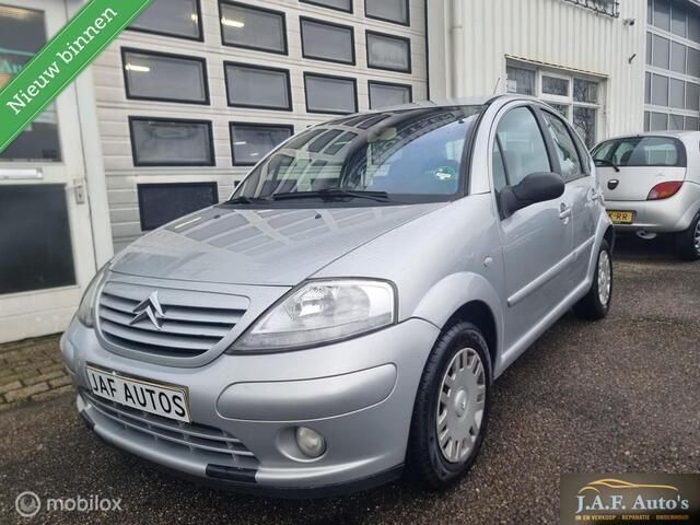 Grijs Gebruikt 2003 Citroën C3 Exclusive Hatchback | € 2.250 (Eerlijke prijs) - Afbeelding 1/4