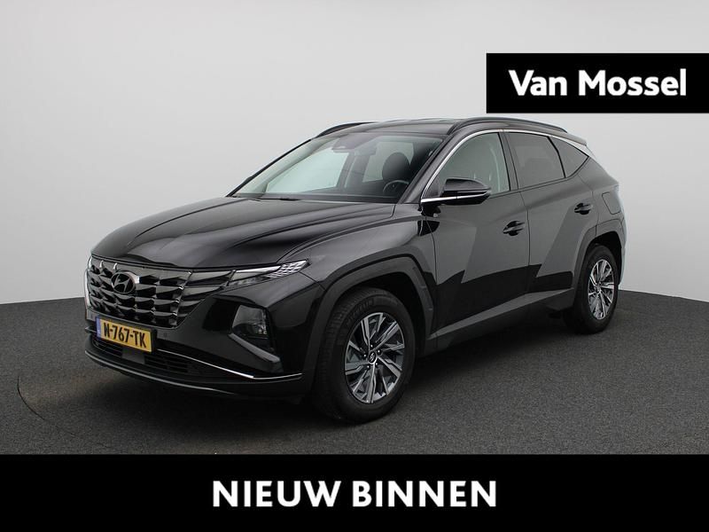 Zwart Occasion 2022 Hyundai Tucson Comfort SUV | € 24.900 (Super prijs) - Afbeelding 1/4