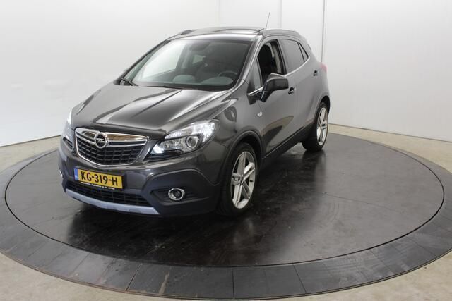 Grijs Gebruikt 2016 Opel Mokka Innovation SUV | € 9.440 (Eerlijke prijs) - Afbeelding 1/4