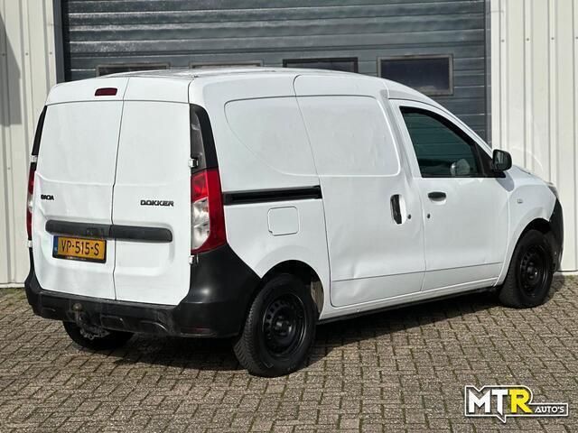 Occasion Dacia Dokker 75 PK (55 kW) 2015 Wit MPV