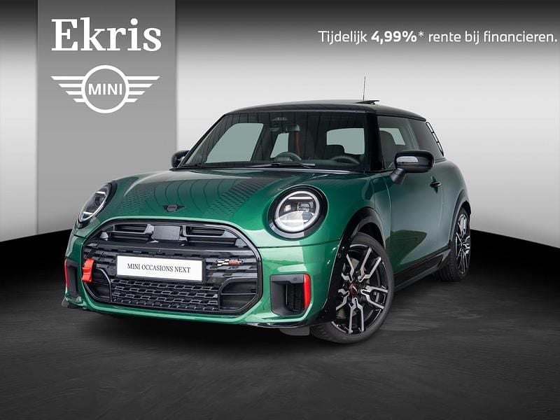Groen Gebruikt 2025 Mini John Cooper Works Hatchback | € 51.950 - Afbeelding 1/4